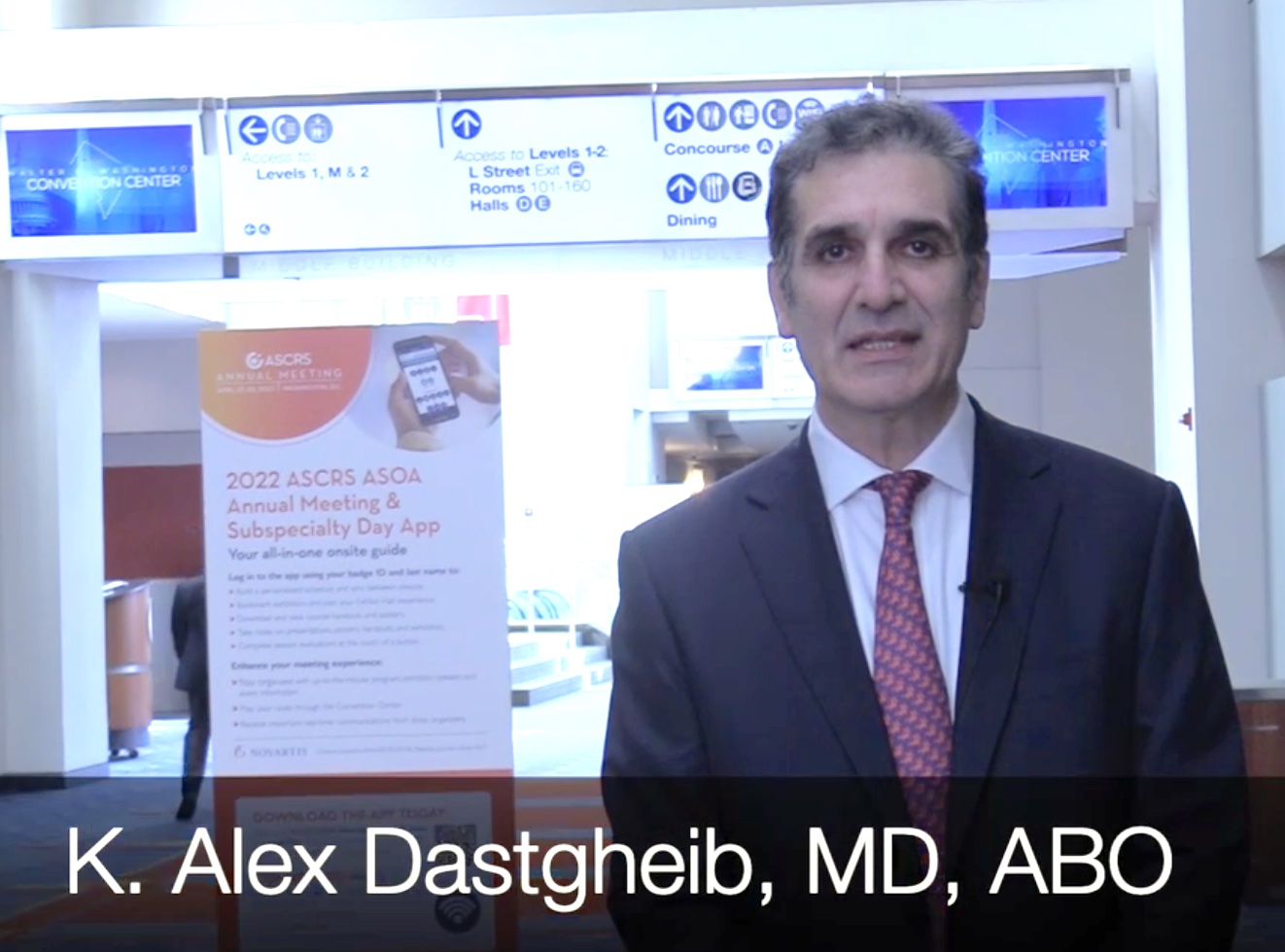 Dr. Alex Dastgheib for Ophthalmology Times